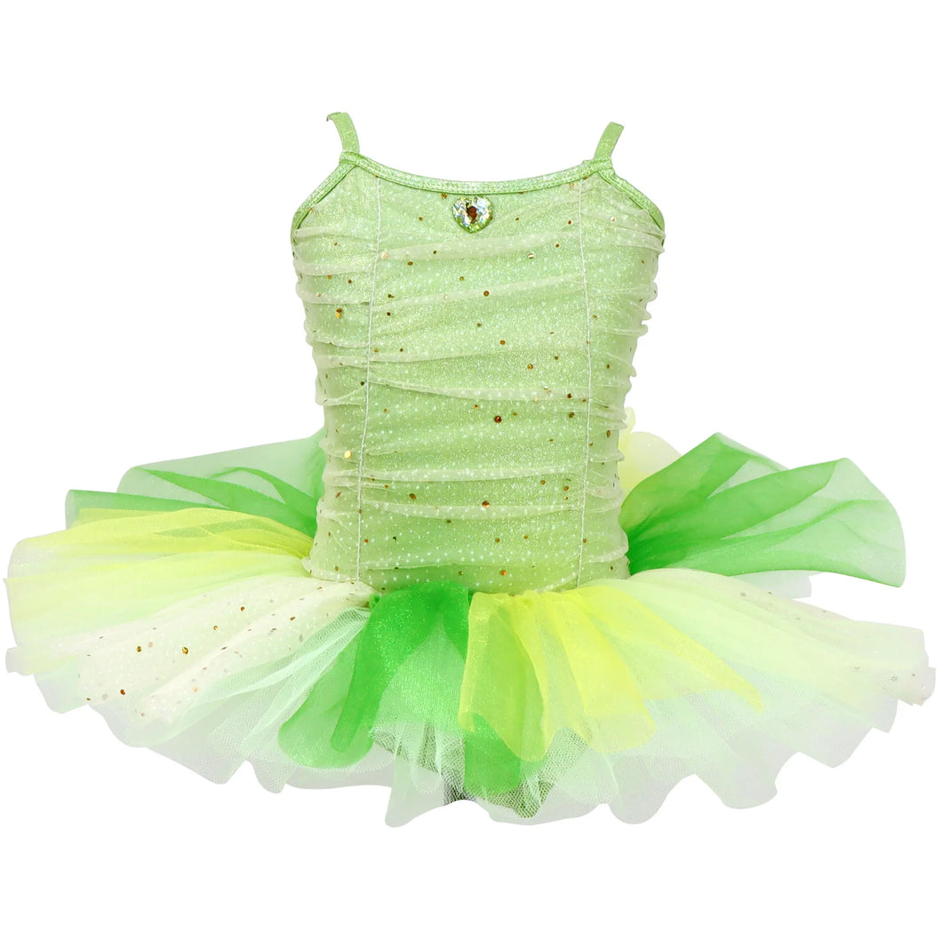 Pink Poppy Disney Princess Tiana Sparkling Ruched Tutu