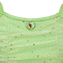 Load image into Gallery viewer, Pink Poppy Disney Princess Tiana Sparkling Ruched Tutu
