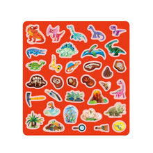 Load image into Gallery viewer, Mier Edu Dino Land Jelly Stickers
