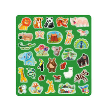Load image into Gallery viewer, Mier Edu Wild Animals Jelly Stickers
