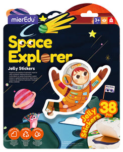 Mier Edu Space Explorer Jelly Stickers