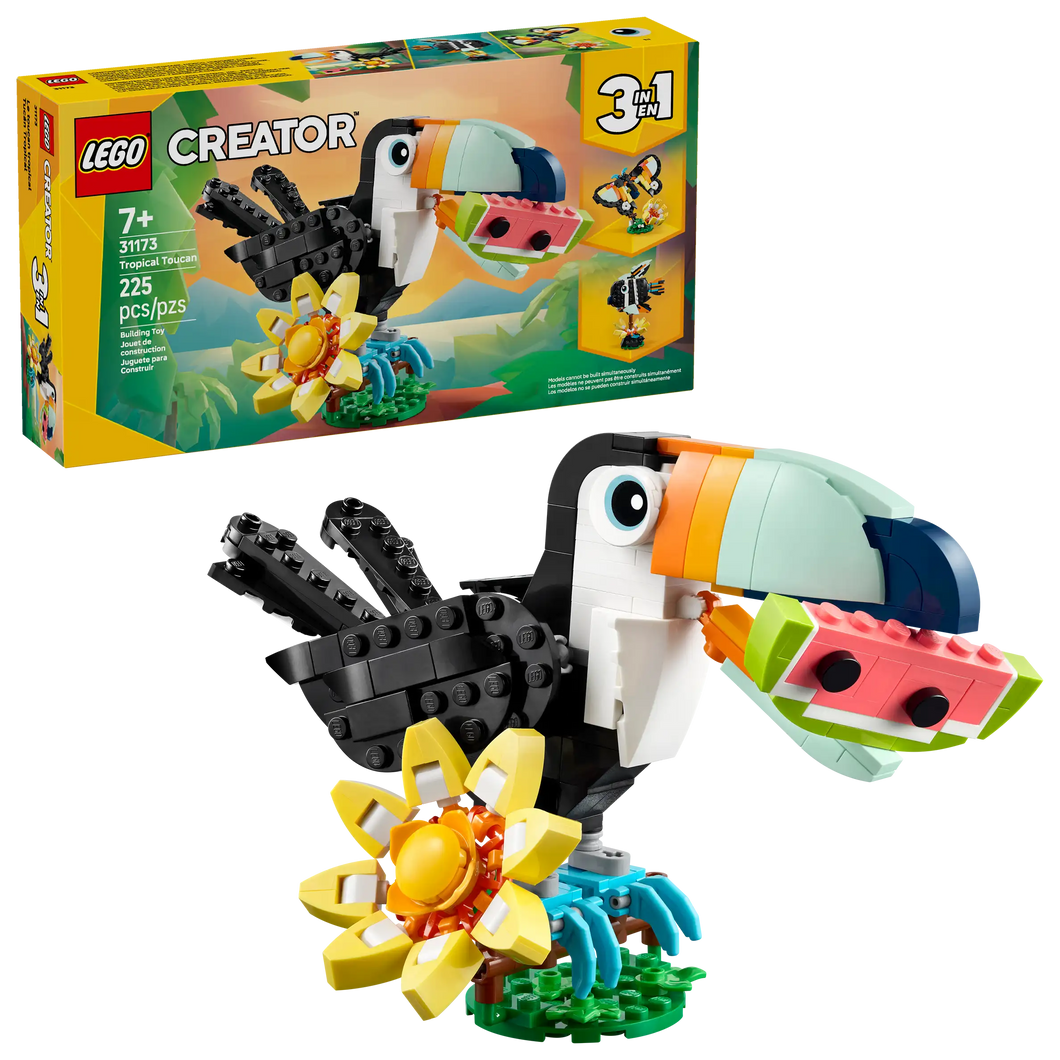LEGO Creator Tropical Toucan 31173