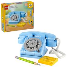 Load image into Gallery viewer, LEGO Creator Retro Telephone 31174
