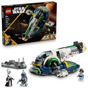 LEGO Star Wars Jango Fett’s Starship 75433