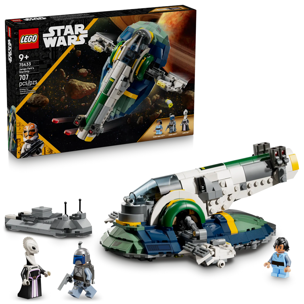 LEGO Star Wars Jango Fett’s Starship 75433