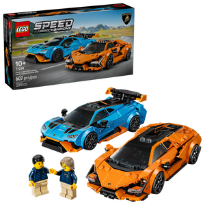 LEGO Speed Champions Lamborghini Revuelto & Lamborghini Huracán STO 77238