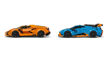 Load image into Gallery viewer, LEGO Speed Champions Lamborghini Revuelto &amp; Lamborghini Huracán STO 77238
