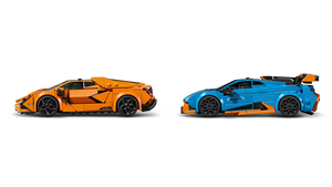 LEGO Speed Champions Lamborghini Revuelto & Lamborghini Huracán STO 77238