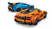 Load image into Gallery viewer, LEGO Speed Champions Lamborghini Revuelto &amp; Lamborghini Huracán STO 77238
