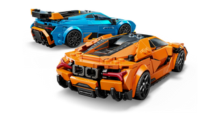 LEGO Speed Champions Lamborghini Revuelto & Lamborghini Huracán STO 77238