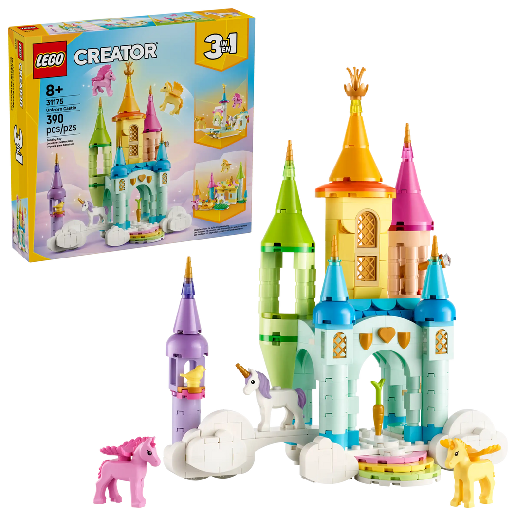 LEGO Creator Unicorn Castle 31175
