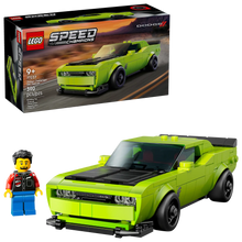 Load image into Gallery viewer, LEGO Speed Champions Dodge Challenger SRT Hellcat 77237
