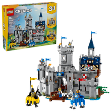 Load image into Gallery viewer, LEGO Creator Medieval Horse Knight Castle 31168
