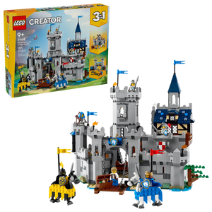 LEGO Creator Medieval Horse Knight Castle 31168