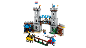 LEGO Creator Medieval Horse Knight Castle 31168