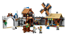 Load image into Gallery viewer, LEGO Creator Medieval Horse Knight Castle 31168
