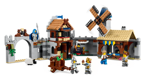 LEGO Creator Medieval Horse Knight Castle 31168
