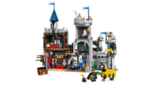Load image into Gallery viewer, LEGO Creator Medieval Horse Knight Castle 31168

