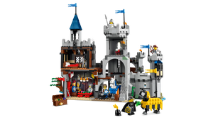 LEGO Creator Medieval Horse Knight Castle 31168