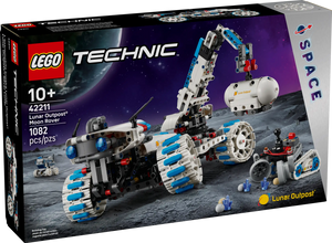 LEGO Technic Lunar Outpost Moon Rover 42211