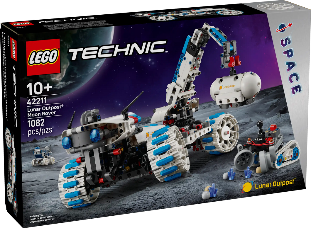 LEGO Technic Lunar Outpost Moon Rover 42211