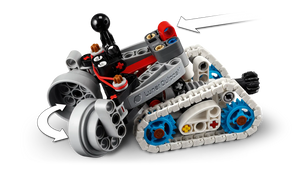LEGO Technic Lunar Outpost Moon Rover 42211