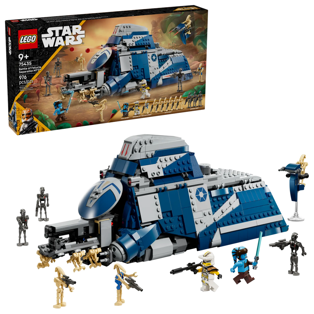 LEGO Star Wars Battle of Felucia Separatist MTT 75435