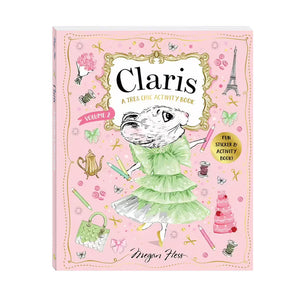 Claris: A Tres Chic Activity Book Volume 2