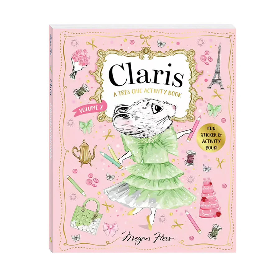 Claris: A Tres Chic Activity Book Volume 2