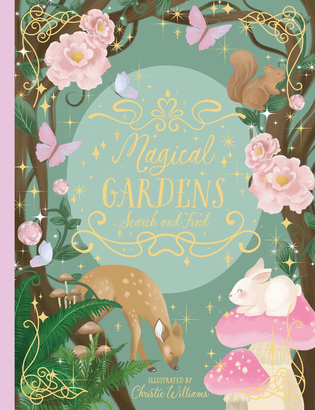 Magical Gardens Search and Find - Christie Williams