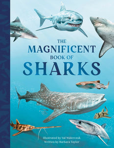 The Magnificent Book of Sharks by Barbara Taylor
