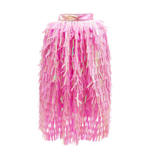 Load image into Gallery viewer, Pink Poppy Dance Sequin Fashion Cape
