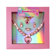 Load image into Gallery viewer, Pink Poppy Dance Jewellery Set
