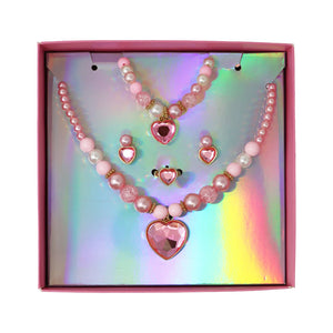 Pink Poppy Dance Jewellery Set