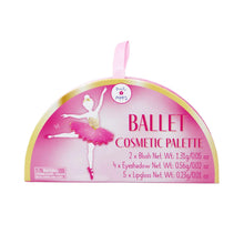 Load image into Gallery viewer, Pink Poppy Ballet Cosmetic Palette
