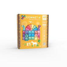 Load image into Gallery viewer, Connetix Glitter Castle Pack 48 Pieces
