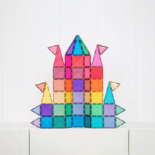 Load image into Gallery viewer, Connetix Glitter Castle Pack 48 Pieces
