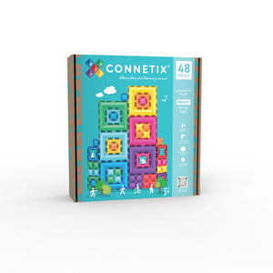 Connetix Bright Portal Pack 48 Pieces