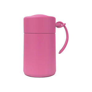 Refillable Roll-On Sunscreen Applicator in Salt Lake Pink