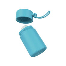 Load image into Gallery viewer, Refillable Roll-On Sunscreen Applicator in Sky Blue
