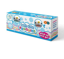 Load image into Gallery viewer, Bath Time Wind Up Penguins
