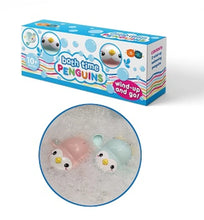 Load image into Gallery viewer, Bath Time Wind Up Penguins
