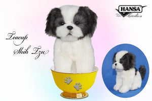 Hansa Shih Tzu Teacup 15cm