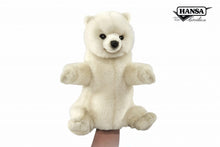 Load image into Gallery viewer, Hansa Polar Bear Puppet
