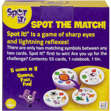 Load image into Gallery viewer, Spot It! Card Game

