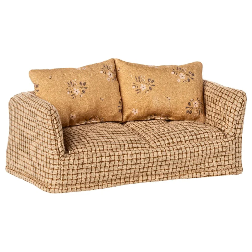 Maileg Mouse Couch in Mable