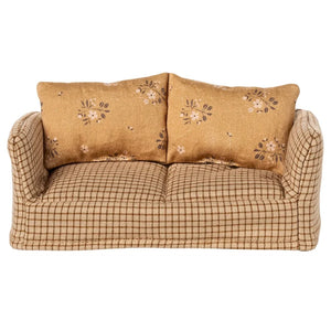 Maileg Mouse Couch in Mable