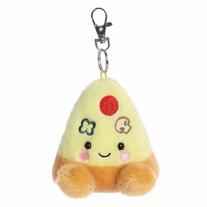 Palm Pals Peppa Pizza Slice Keychain
