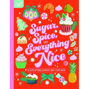 Sugar, Spice and Everything Nice - Christmas Search and Find