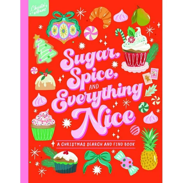 Sugar, Spice and Everything Nice - Christmas Search and Find